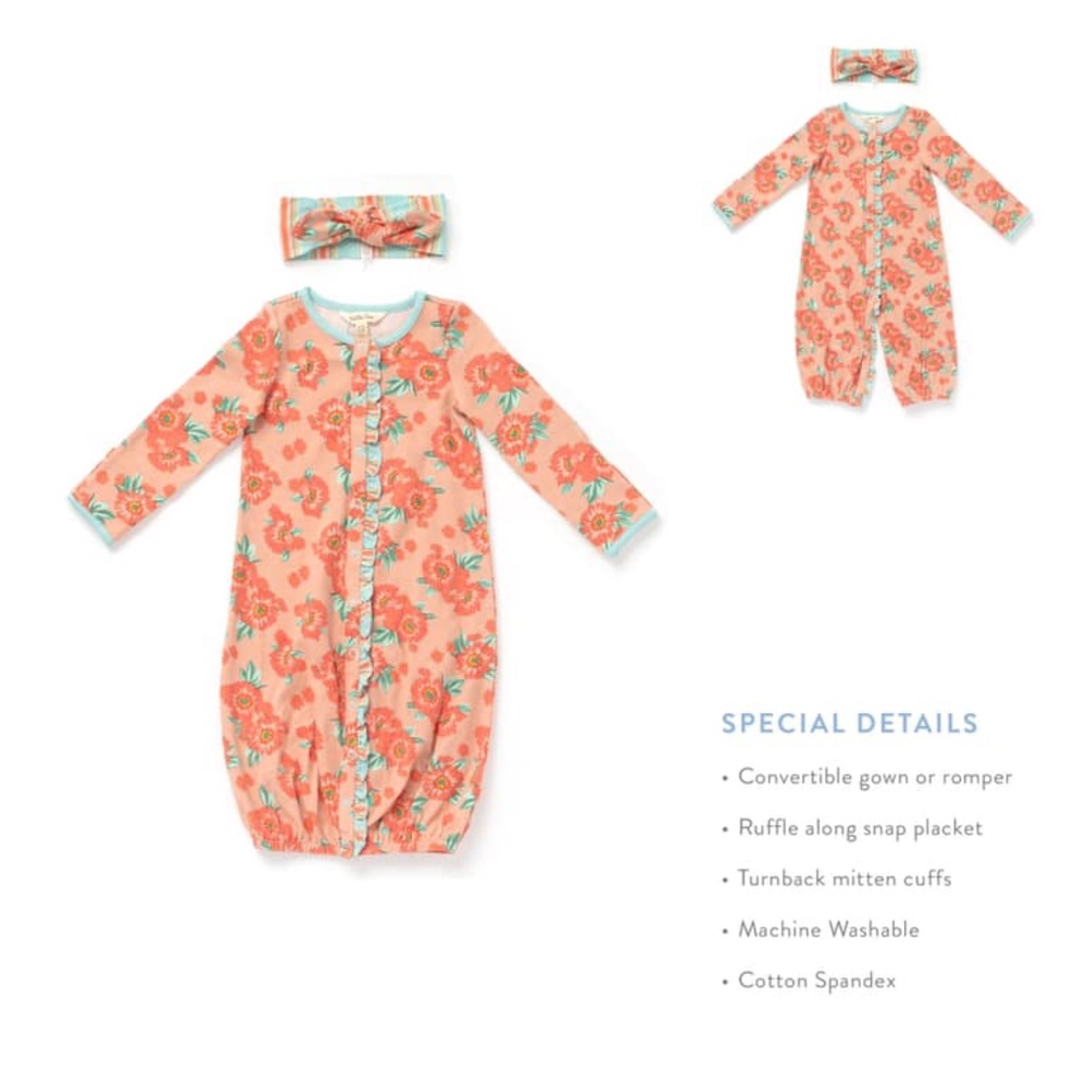 Matilda Jane - Dozing Off Convertible Set - 18-24m